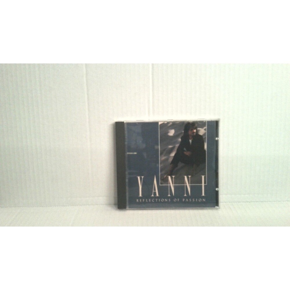 Yanni Reflections of Passion CD 1990 Private, Inc. BMG
